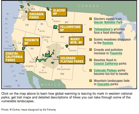 National Parks In Western Us
