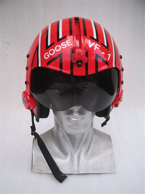 Top Gun Goose Helmet Prop