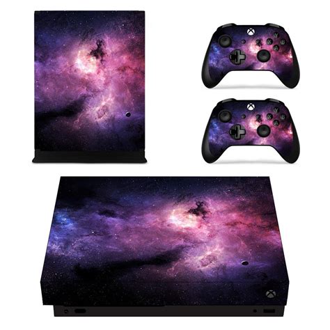 Galaxy With Stars Xbox One X Skin
