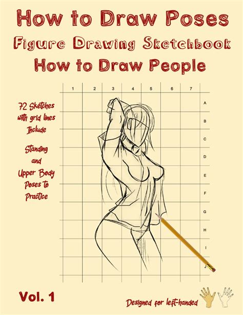 Buy How To Draw Poses Figure Drawing Sketchbook How To Draw People