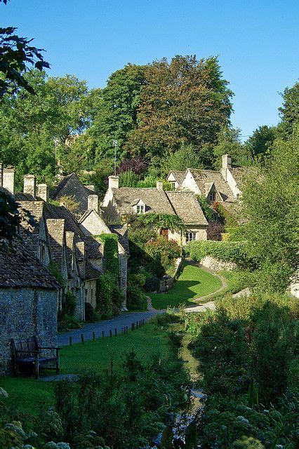 Arlington Row In Bibury One Of The Most Beautiful Villages In