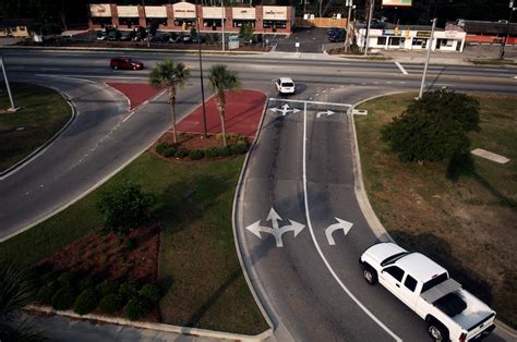 Turn Right Safely From Both Lanes Onto Dorchester Joint Base