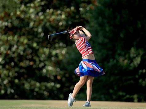 Michelle Wie Takes Three Shot Lead At Us Womens Open