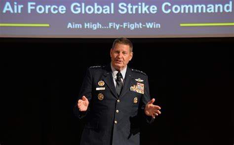 Air force global strike command will provide combat ready forces to conduct strategic nuclear deterrence and global strike operations in nominated by the president and confirmed by the senate as the afgsc commander, general klotz previously served. Focus on Defense: Sustaining the nuclear triad > Air Force ...