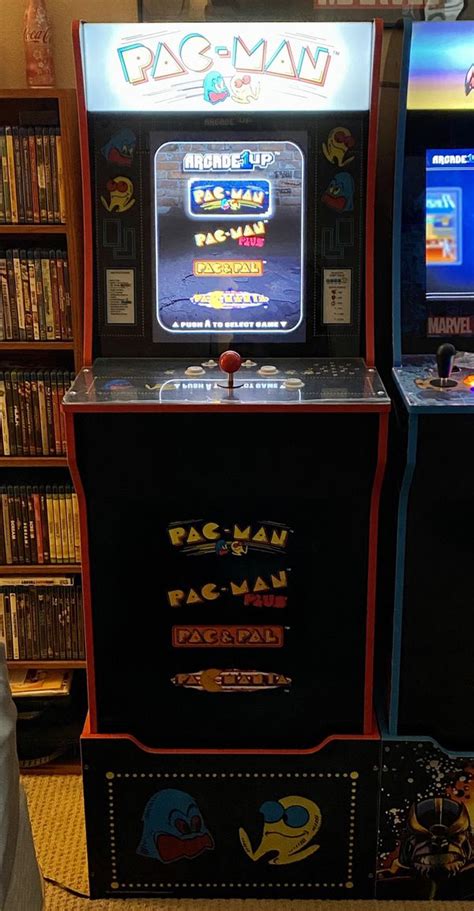 Free delivery and returns on ebay plus items for plus members. Arcade1Up Pac Man, QVC/HSN Exclusive Arcade. for Sale in ...