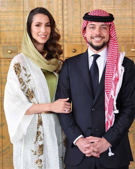 Whos The True Fiancée Of Crown Prince Hussein All About Rajwa Al Saif Future Queen Of Jordan