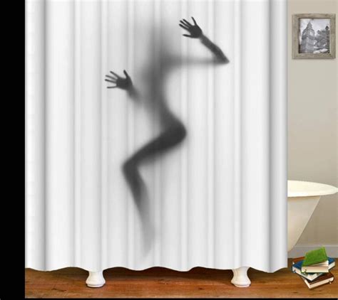 Naked Lady Shower Curtain Bathroom Decor Etsy