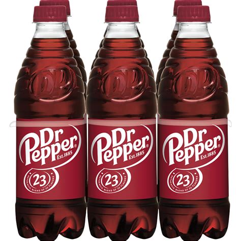 Dr Pepper Soda 169 Oz Bottles Shop Soda At H E B