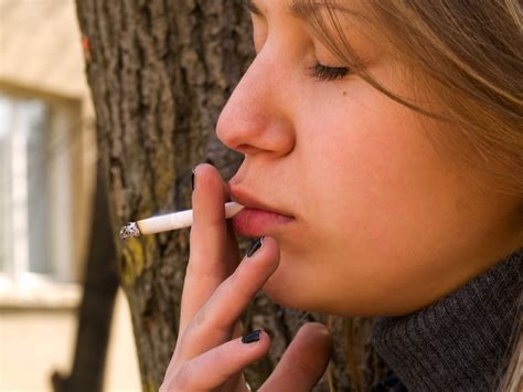 Teen Smoking Problems Healthfully