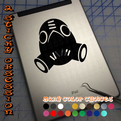 Overwatch Roadhog Hero Icon Gaming Custom Decal A Sticky Obsession