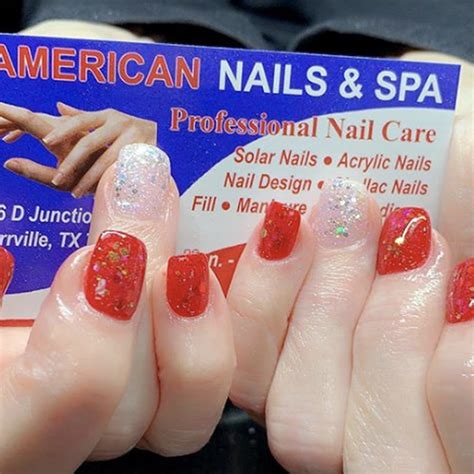 American Nails And Spa Nail Salon In Kerrville