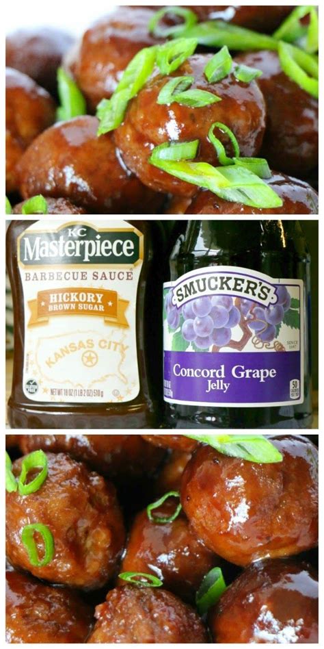 It's a mix of ketchup, worcestershire sauce, brown sugar, mustard, apple. meatballs with grape jelly and bbq sauce