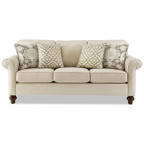 Craftmaster 773850 Traditional Sleeper Sofa With Innerspring Mattress