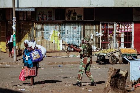 Zimbabwe Opposition In Court Over Post Vote Violence