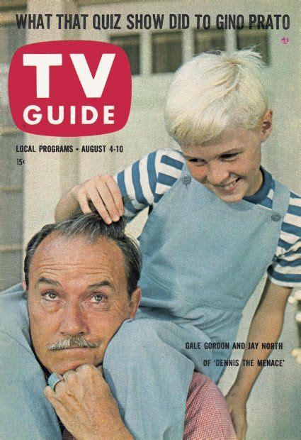 What That Quiz Show Did To Gino Prato Tv Guide Classic Tv Dennis