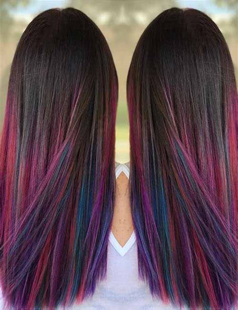 An ombre is the best way to spice up your hair completely transform your look. 20 Amazing Dark Ombre Hair Color Ideas