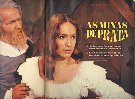 Revista Amiga And Novelas As Minas De Prata 1967