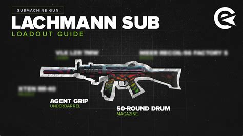 The Best Warzone 20 Lachmann Sub Mp5 Loadout A Earlygame
