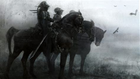 Fantasy Artwork Art Warrior Horse F Wallpaper 2880x1620 731525