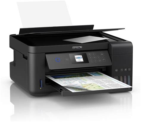 Epson Ecotank Its L4160 Inkjet Multi Function Print Copy Scan