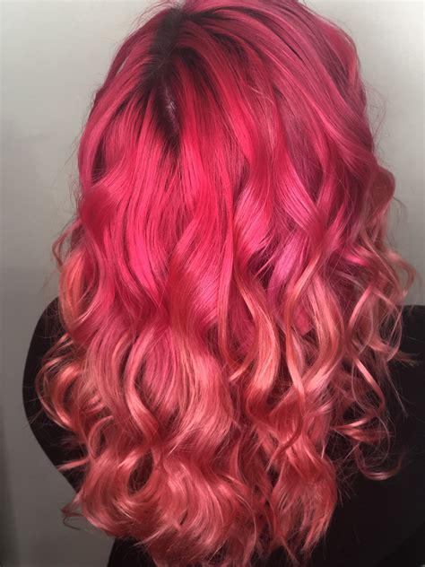 Pink Ombré Hair Pink Ombre Hair Ombre Hair Hair