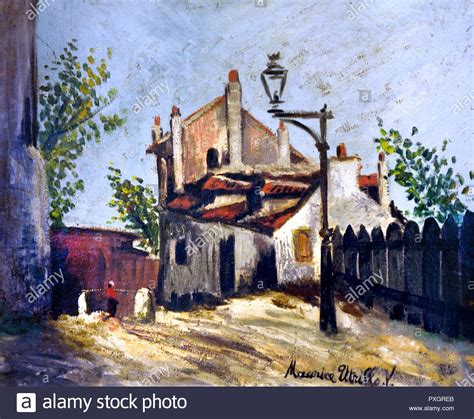 Maurice Utrillo High Resolution Stock Photography And Images Alamy