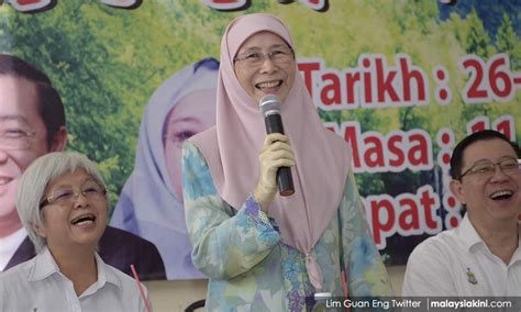Dr m may align pejuang with warisan, muda to avoid harapan's 'baggage' pw cheng: Wan Azizah tak minat 'cipta sejarah' di P Pinang