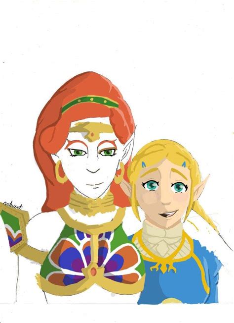 Zelda And Urbosa Zelda Amino