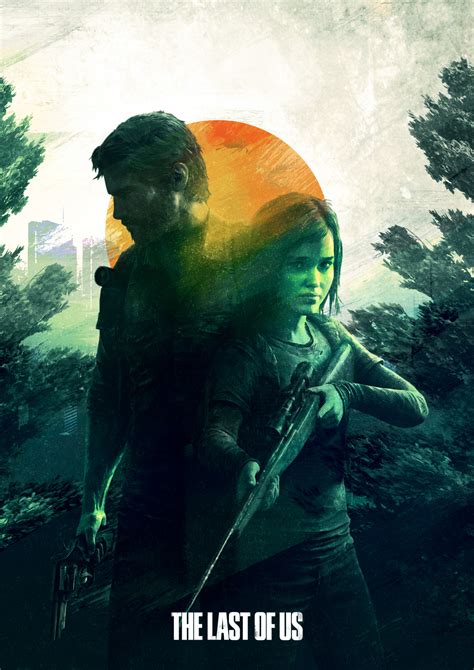 The Last Of Us Alternative Game Poster Posterspy