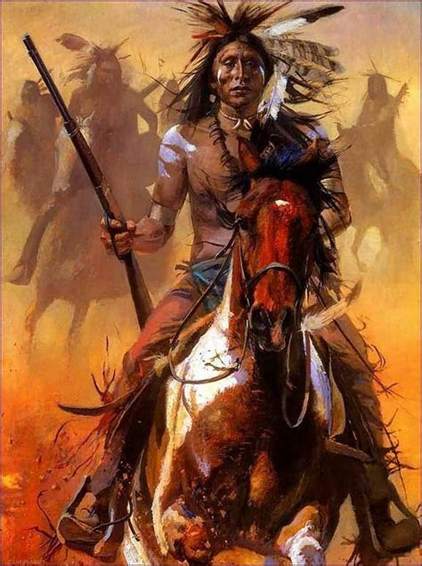 Pin By Cbozoglu On Art Native American Horses Native American