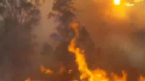 Bushfires Extend Along New South Wales Road World News
