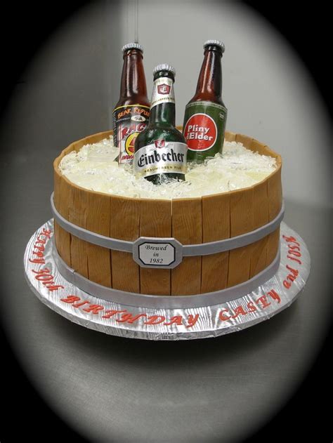 Beer Birthday Cake Design Most Remote Memoir Picture Archive
