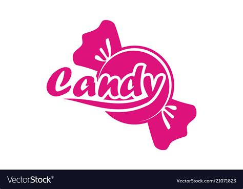 Printable Candy Logos