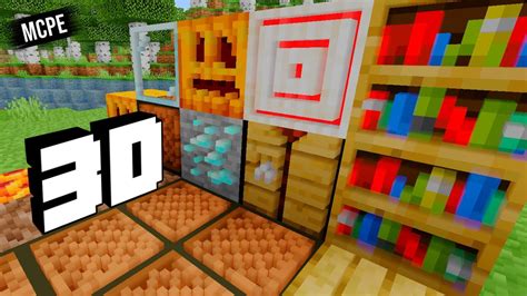 Minecraft Pe 3d Texture Pack Best Mcpe Texture Pack With Shader Youtube
