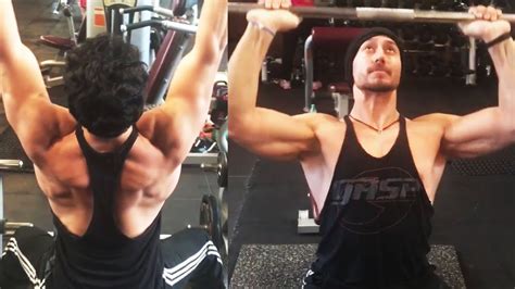 Tiger Shroff S TOUGH Gym Workout For Baaghi 2 Watch Video YouTube