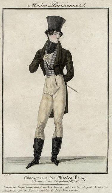 Pin By Sarah Andrews On Attire 1800s 1820s Menswear Regency