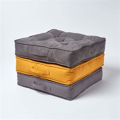 Armchair Booster Cushion Seat Pad Floor Chair Riser Cushion for Elderly