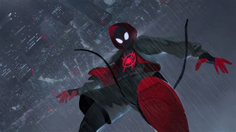 miles morales hd wallpaper background image