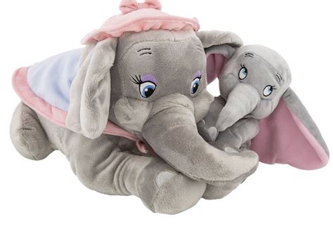 Brand New With Tags Mrs Jumbo And Dumbo Soft Toy Plush Disney World