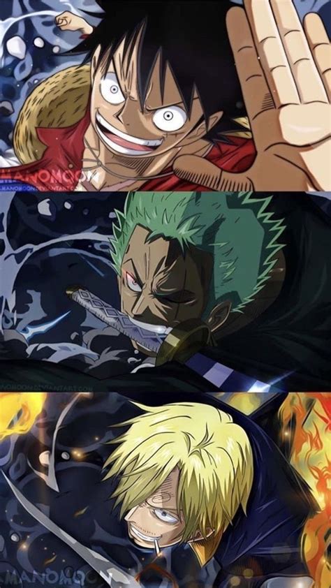 Monster Trio One Piece 4k Android Wallpapers Wallpaper Cave