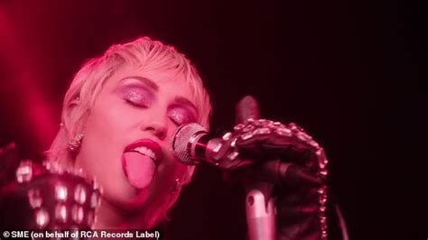 Miley Cyrus Details The Wild Night Of Partying Which Inspired Her Song