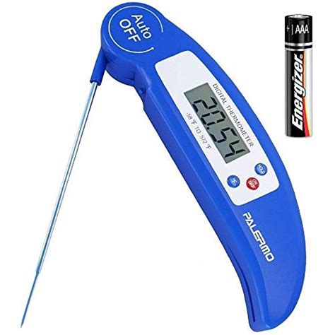 Battery Included Instant Read Digital Meat Thermometer Ultra Fast