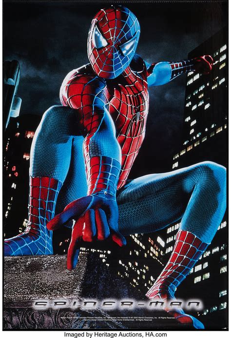 Spider Man 2002 Movie Posters Fonts In Use
