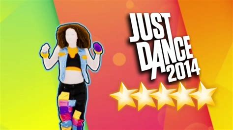 5 Stars My Main Girl Just Dance 2014 Wii U Youtube