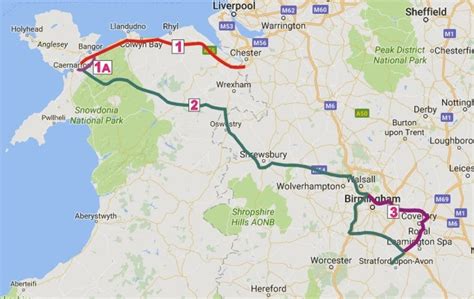 Road Trip Planner Wales Uk Road Trip Planner