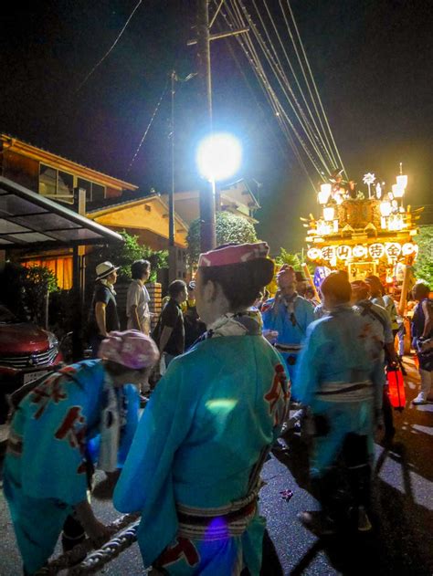 Sawara Festival A Step Back In Time In Chiba Japan Lte