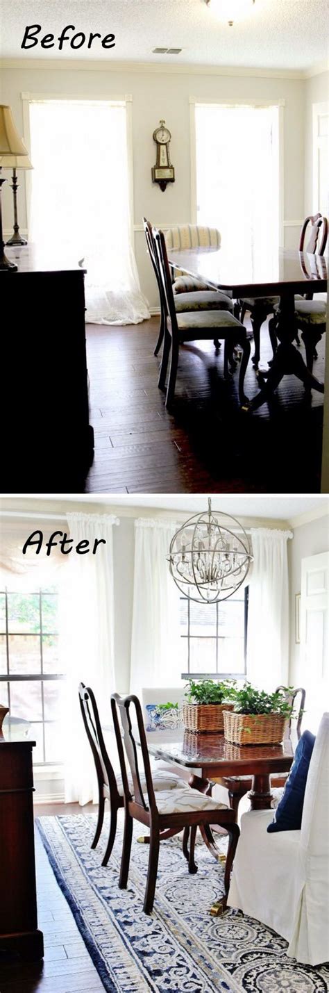 Before And After Dining Room Lovely Room And So Much Personality