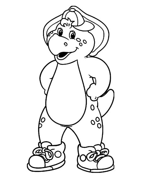 Barney And Friends Coloring Pages Printable For Free Download