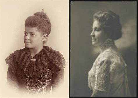 2 Ida B Wells Barnett L And Mary Church Terrell R Both Women