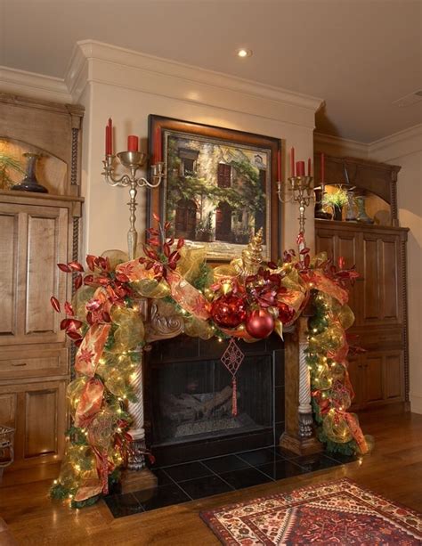 See what i did this year to tie the theme to complete the look! 19 Mantel Christmas Decorating Ideas To Make Your Home ...